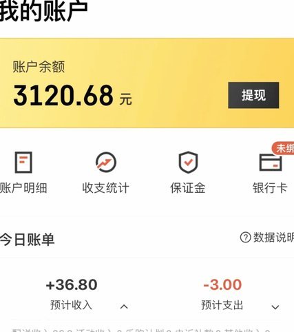 美团生活费提额秘籍