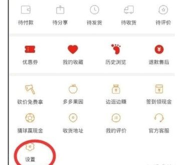 得物app现金账户在哪里