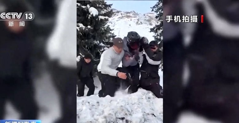 官方回应天山后峡现死亡雪豹