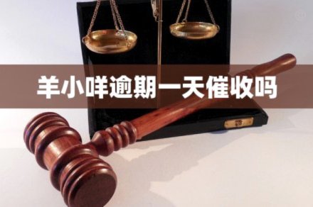 羊小咩逾期一天有事没事