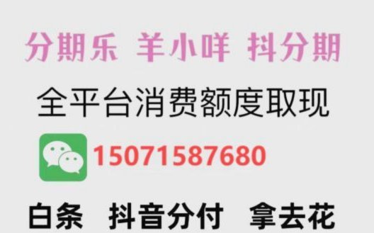 如何有效获取白条融资渠道