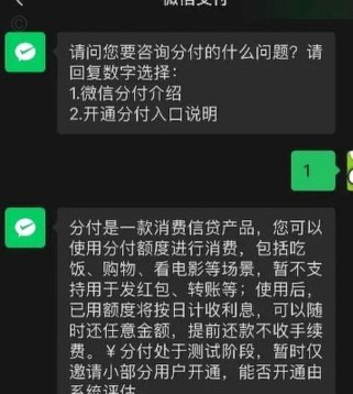 分付套现怎么用