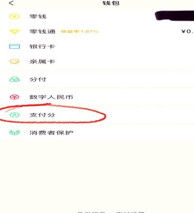 如何套取微信分付金额的钱