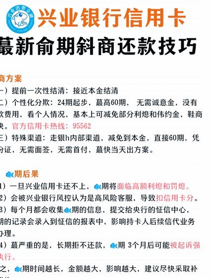 白条逾期协商延期还款技巧